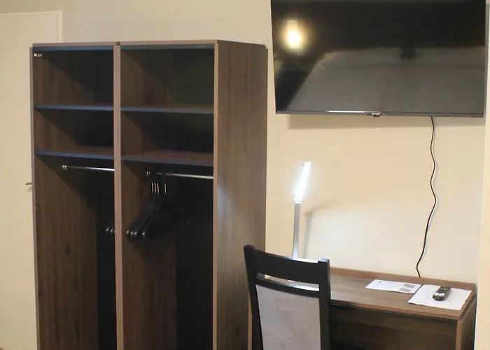 Fair Europaallee Hotel Frankfurt nad Mohanem